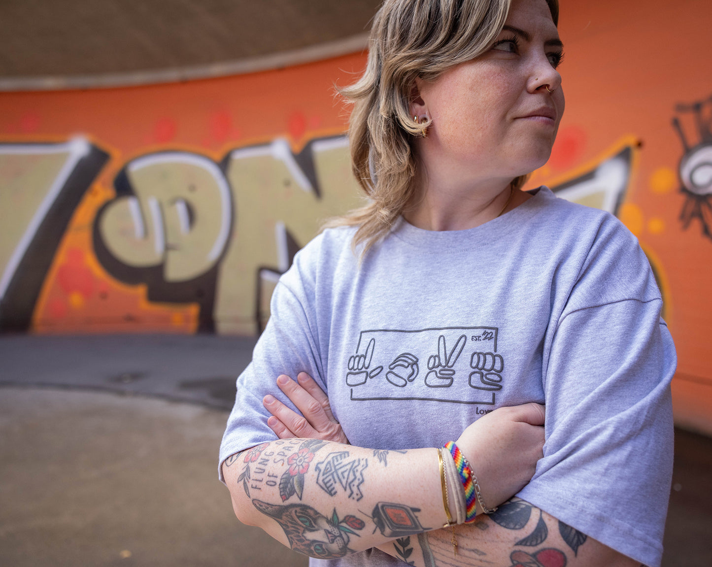 Lilleborg t-skjorte (Oversized)