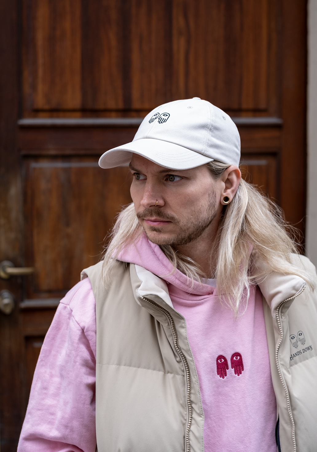 Grønland dadcap - Beige eller sort