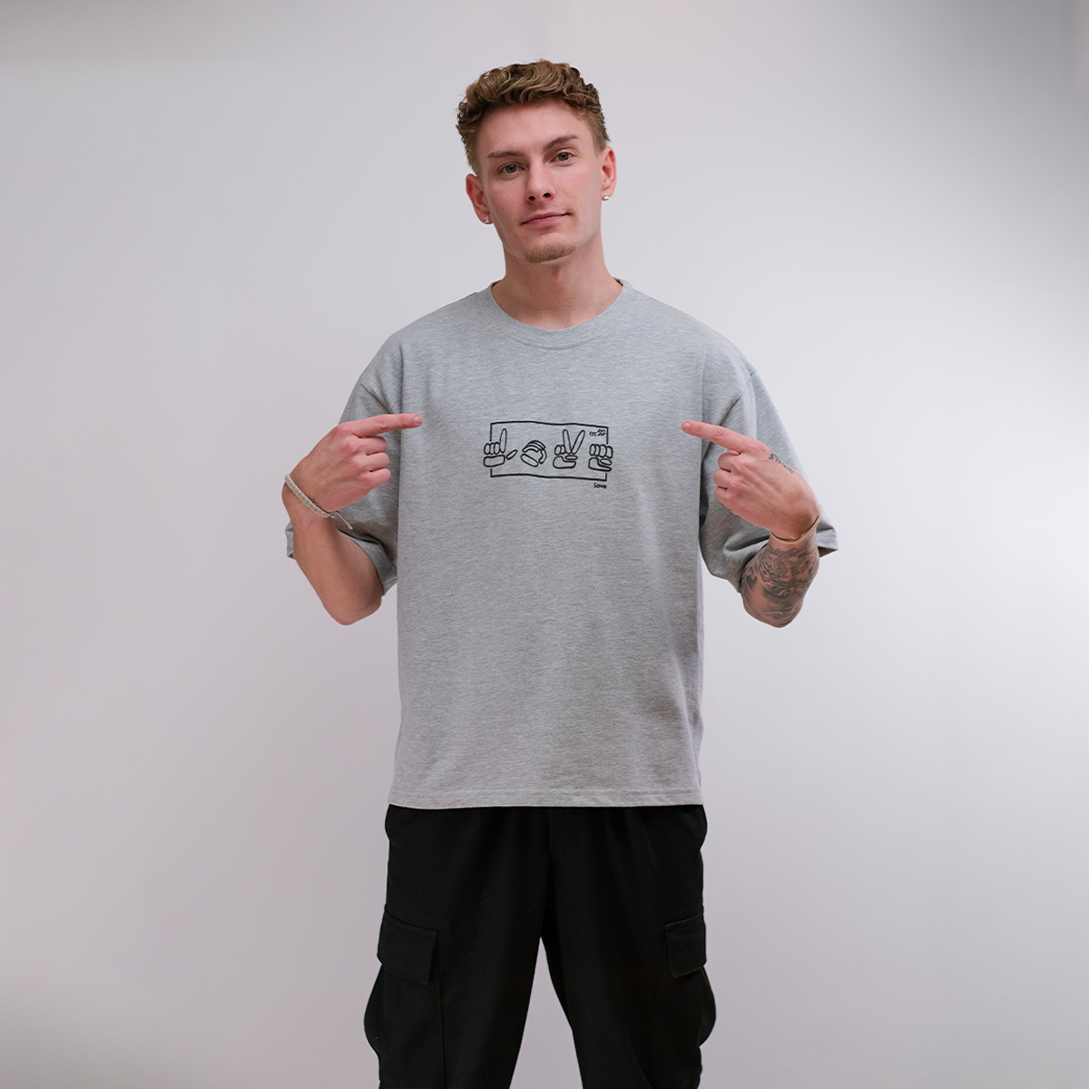 Lilleborg t-skjorte (Oversized)