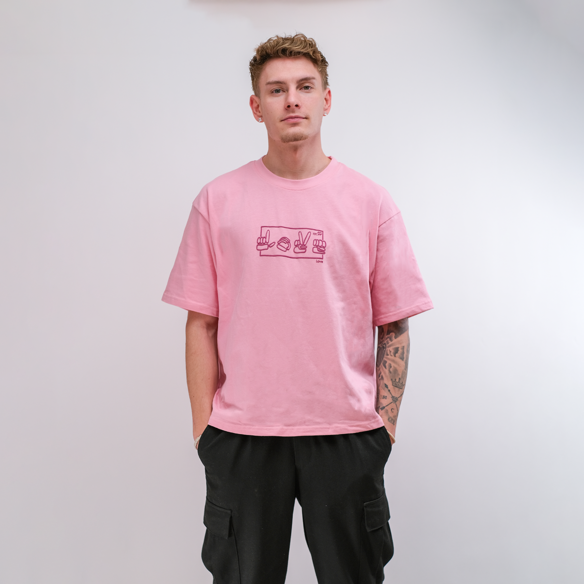 Lilleborg t-skjorte (Oversized)