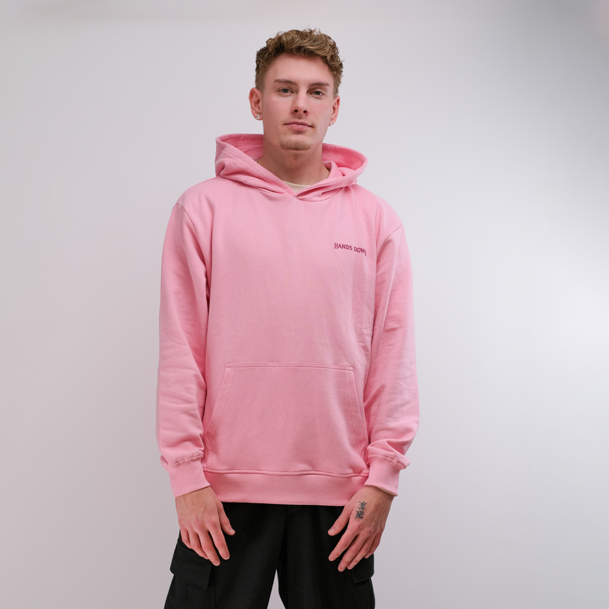 Løkka hettegenser – Lavender Lilla/Rosa/Grå