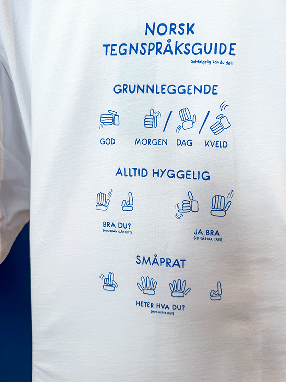 Sinsen t-skjorte