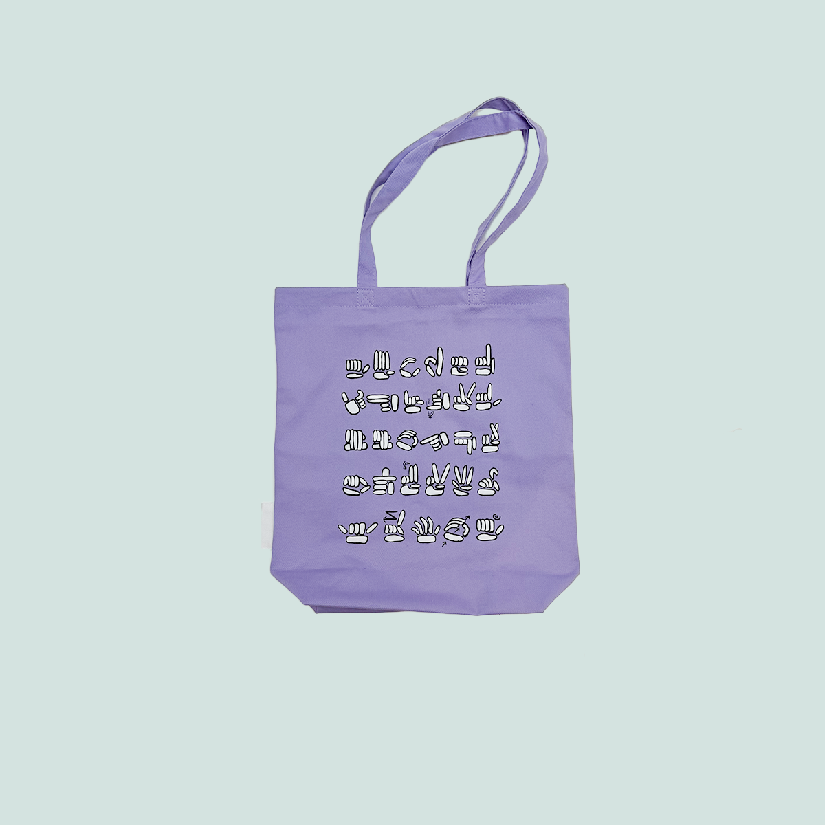 Tote bag – Lavendel