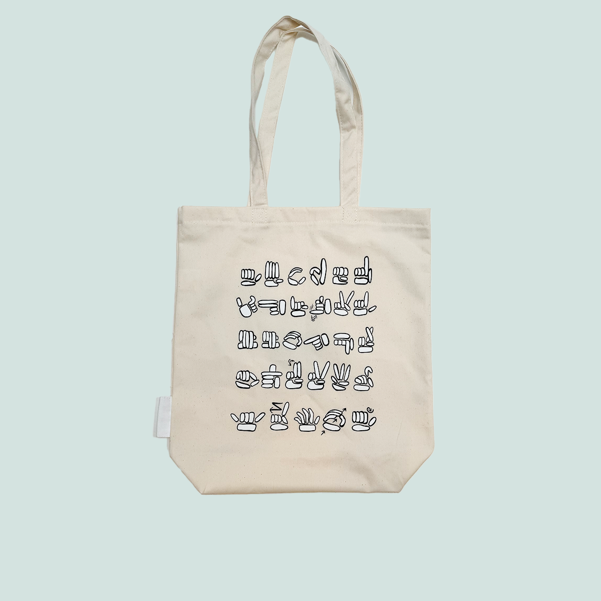 Tote bag – Turkis