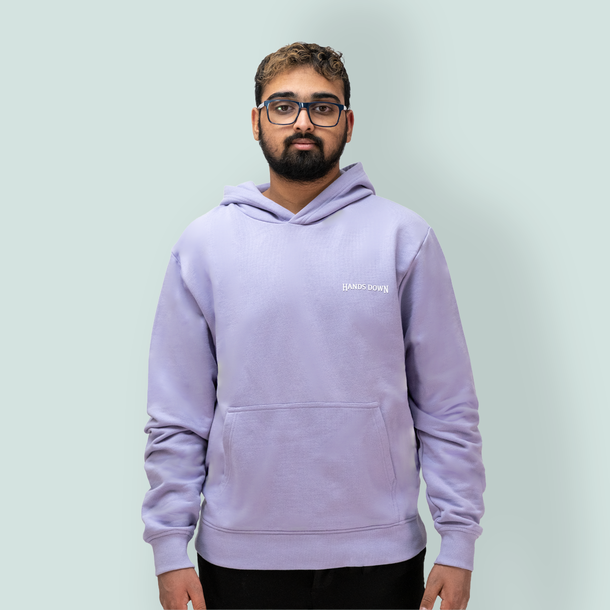 Løkka hettegenser – Lavender Lilla/Rosa/Grå