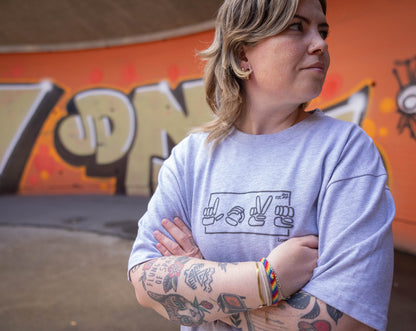 Lilleborg t-skjorte (Oversized)