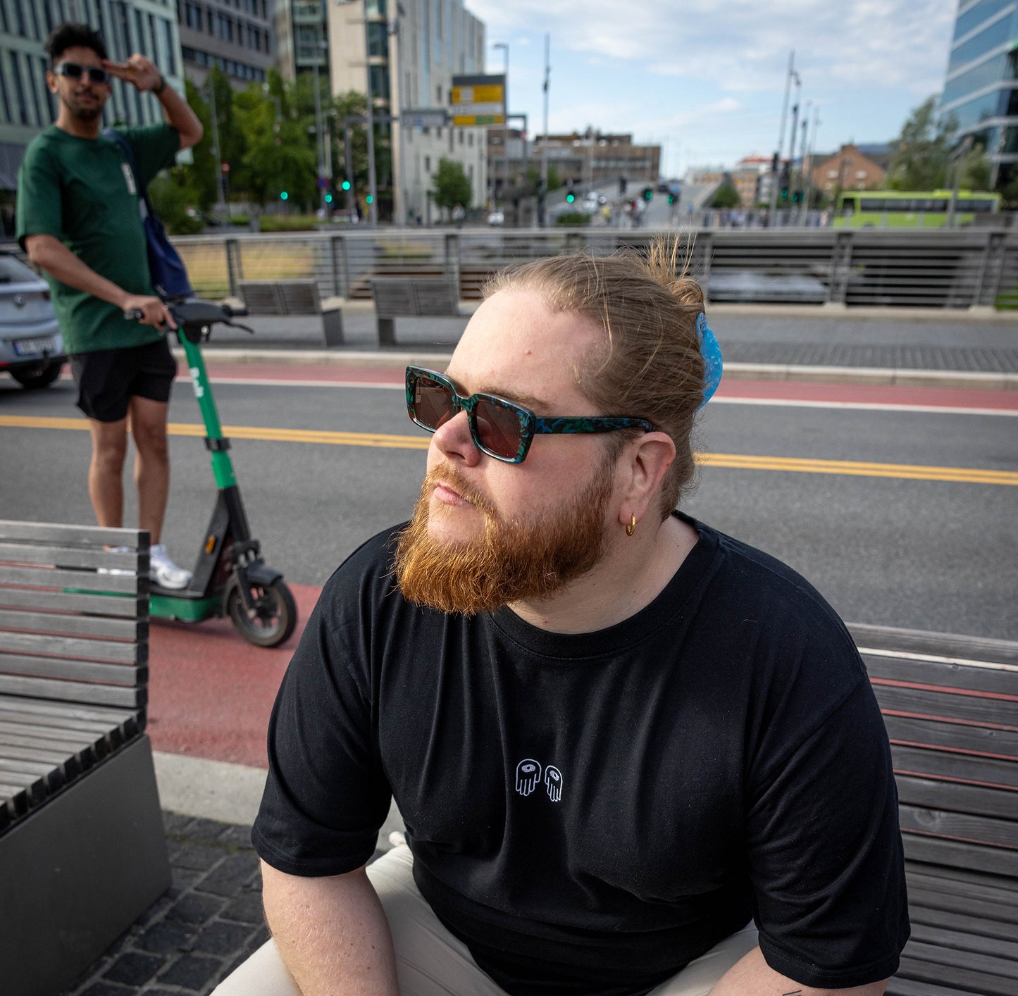 Storo t-skjorte (Oversized)