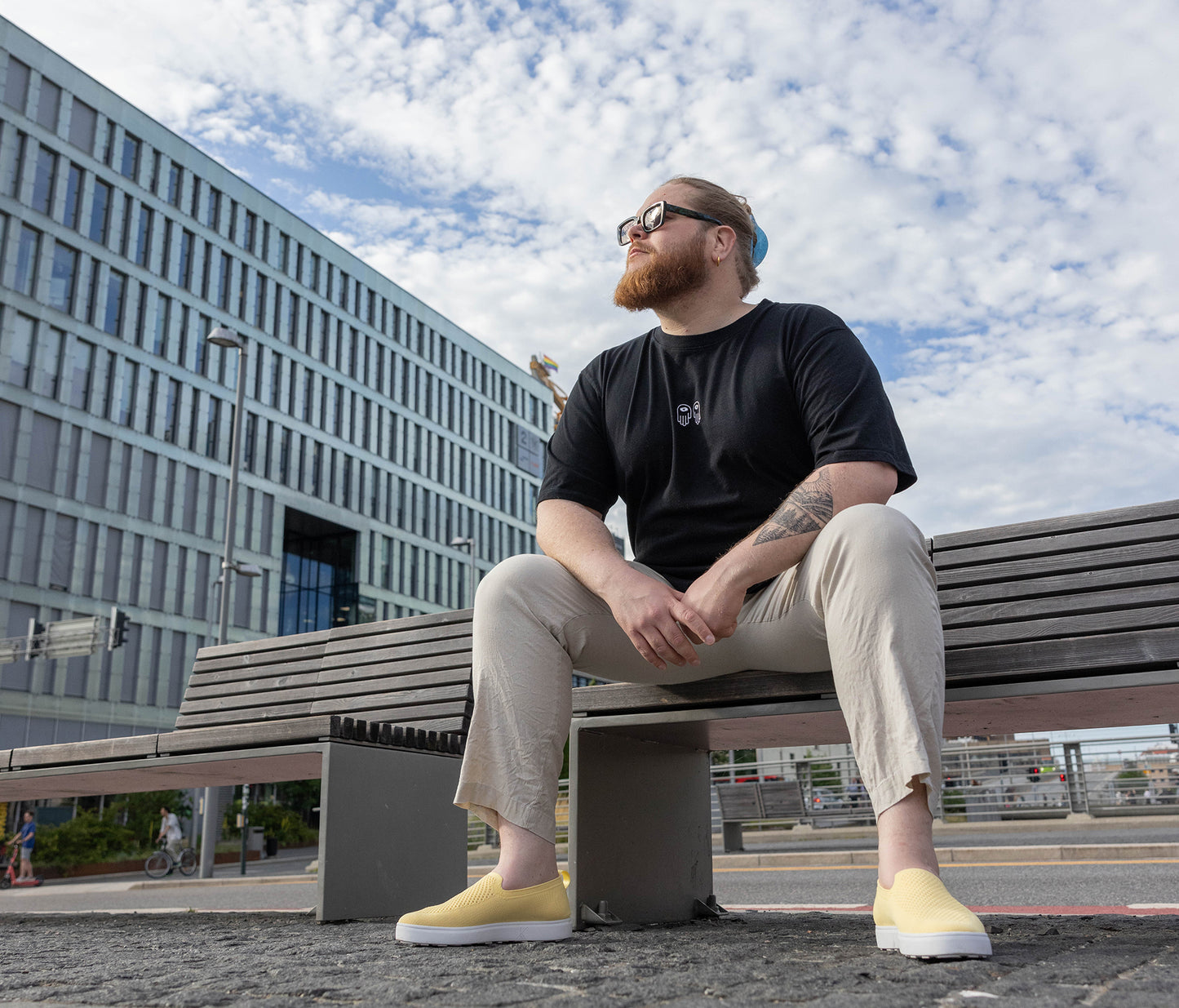 Storo t-skjorte (Oversized)